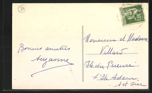 AK Neuvic, Vue sur l`Isle et la Fabrique