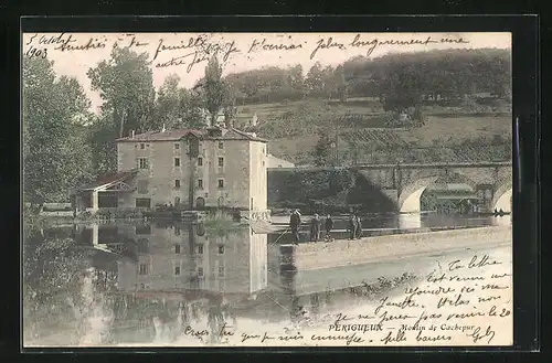 AK Perigueux, Moulin de Cachepur