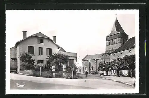 AK Payzac, Place du Üresbytére