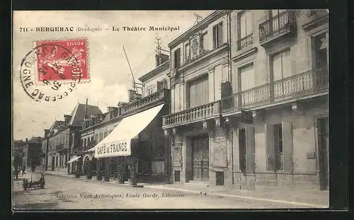 AK Bergerac, le Théatre Municipal