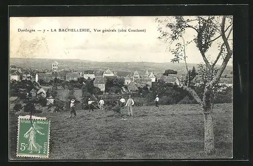 AK La Bachellerie, vue general, cote Chouchant