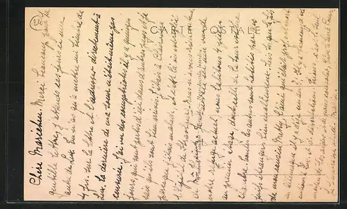 AK Le Buisson, La Grande Rue