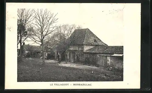 AK Monbazillac, Vue et le Villageot