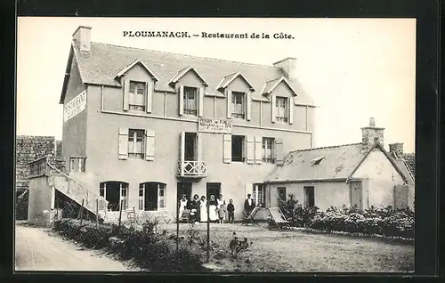 AK Ploumanach, Restaurant de la Côte