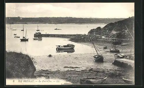 AK Ile Bréhat, Le Port-Clos