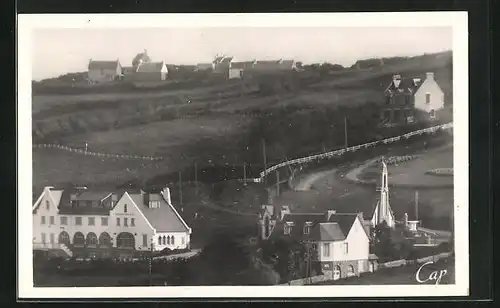 AK Trégastel-Primel, Panorama vers le Patronage Don Bosco