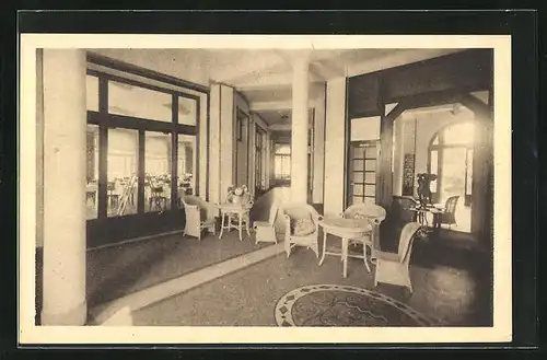 AK Trégastel, Armoric-Hotel, Hall d`entrée