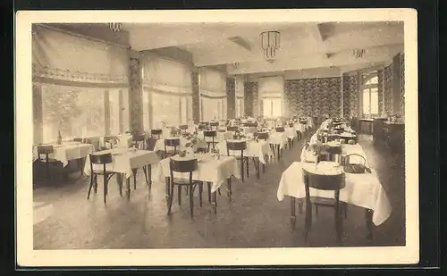 AK Trégastel, Armoric-Hotel, La Salle à manger