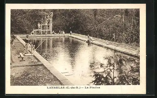 AK Lanrelas, La Piscine, Freibad