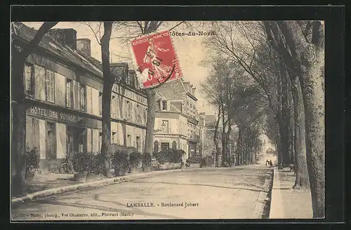 AK Lamballe, Boulevard Jobert