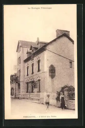 AK Tregastel, L`Hôtel des Bains