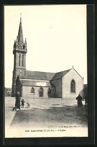 AK Lanvollon, L`Eglise, Kirche