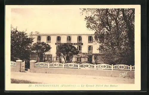 AK Plougonvelin, Le Grand Hotel des Bains