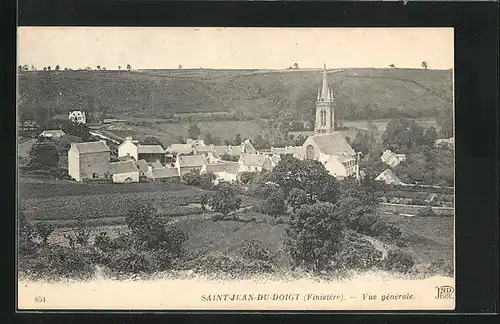 AK Saint Jean du Doigt, Vue generale