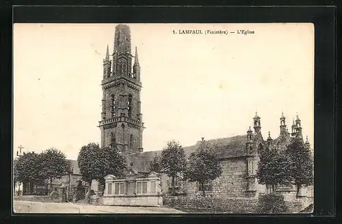 AK Lampaul, L` Église