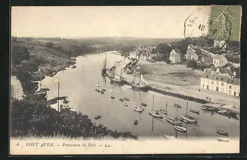 AK Pont-Aven, Panorama du Port