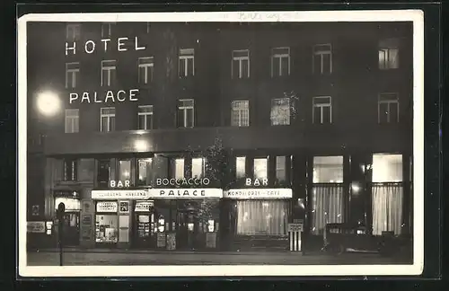 AK Mor. Ostrava, Hotel Palace
