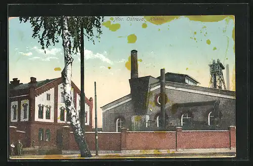 AK Mor. Ostrava, Hlubina, Fabrik