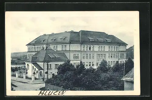 AK Hlucin, Staats-Real-Gymnasium