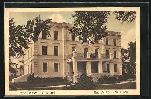 AK Bad Darkau, Villa Lori