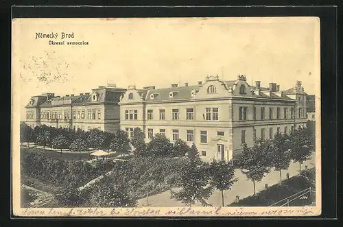 AK Nemecký Brod, Okresni nemocnice