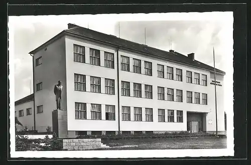 AK Bystrice n. Pernst., Masarykova mest. skola