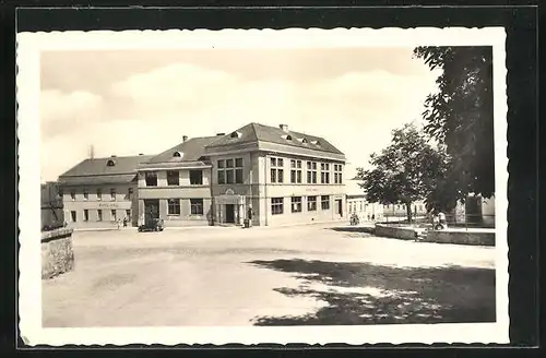 AK Hrotovice, Stadtplatz