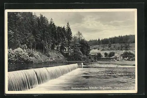 AK Nieder-Wigstein, Freischwimmbad