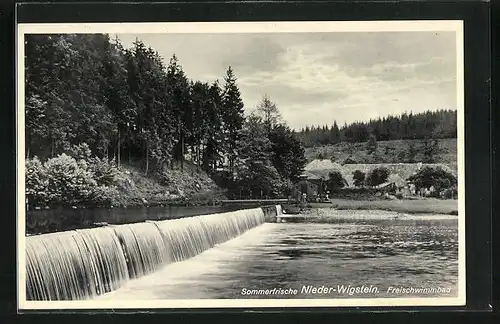 AK Nieder-Wigstein, Freischwimmbad