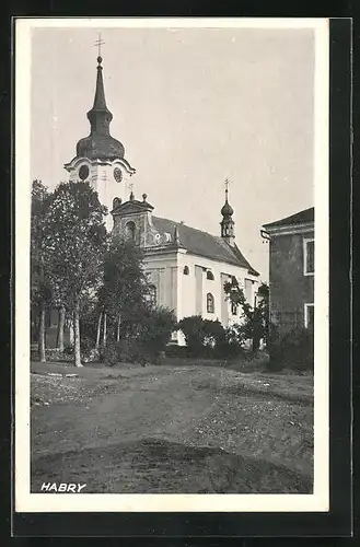 AK Habry, An der Kirche