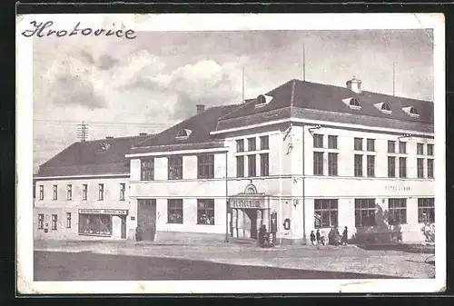AK Hrotovice, Restaurant und Hotel