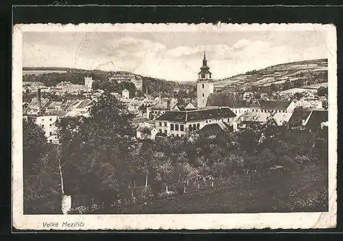 AK Velke Mezirici, Panorama
