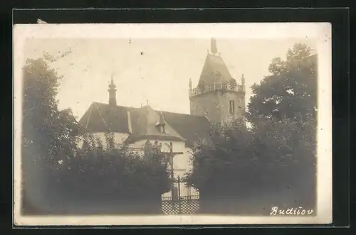 AK Budisov, Ansicht der Kirche