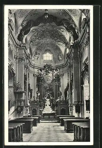 AK Polna, Vnitrek chramu P. Marie