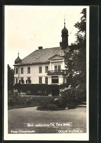 AK Dolni Rozinka, Skol. ozdravovna Cs. Cerv. krize