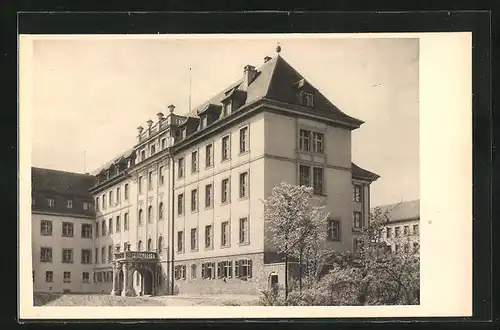 AK Würzburg, Staatliches Luitpold-Krankenhaus, Chirurgische Klinik
