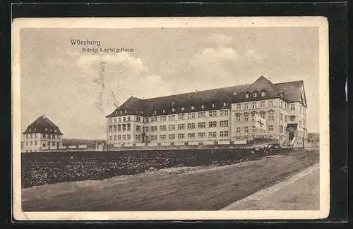 AK Würzburg, König Ludwig-Haus