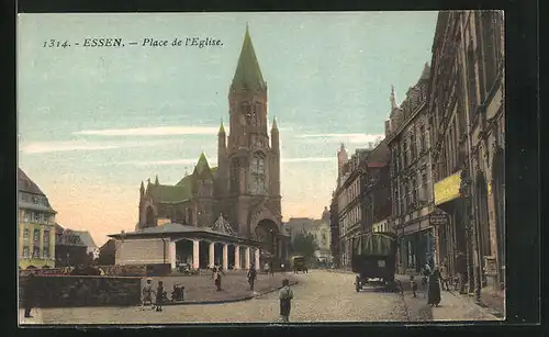 AK Essen, Place de l`Eglise