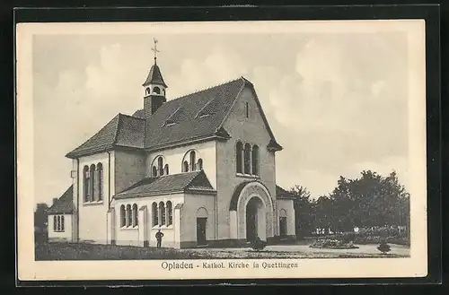 AK Opladen, Katholische Kirche in Quettingen