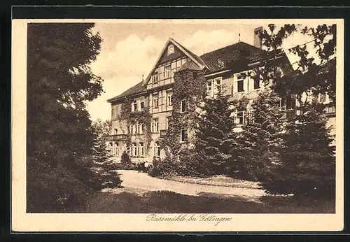 AK Göttingen, Gasthaus Rasemühle