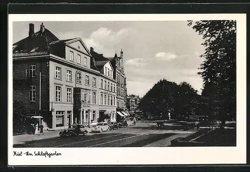 AK Kiel, Hotel Holstein am Schlossgarten