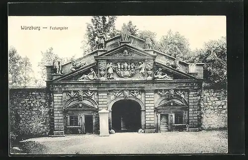 AK Würzburg, Festungstor