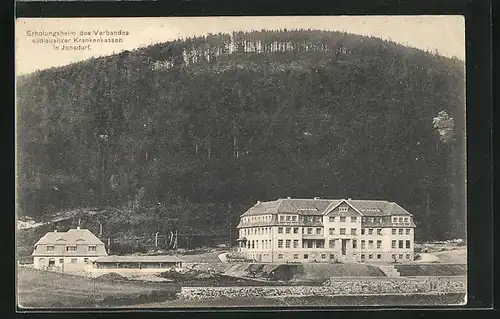 AK Jonsdorf, Blick auf das Erholungsheim