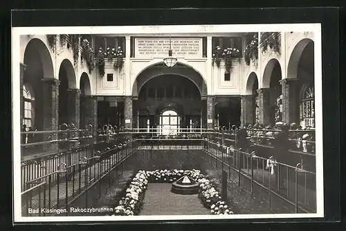 AK Bad Kissingen, Rakoczybrunnen
