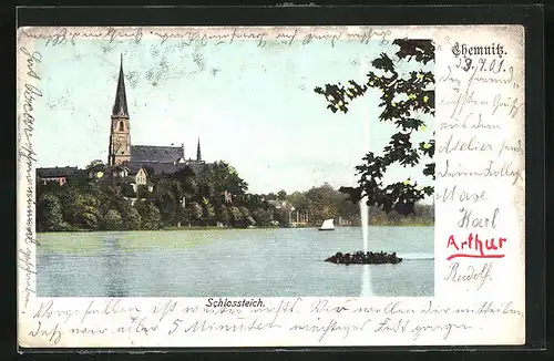 AK Chemnitz, Schlossteich