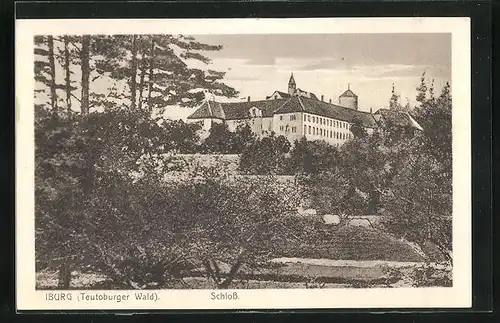 AK Iburg / Teutoburger Wald, Schloss