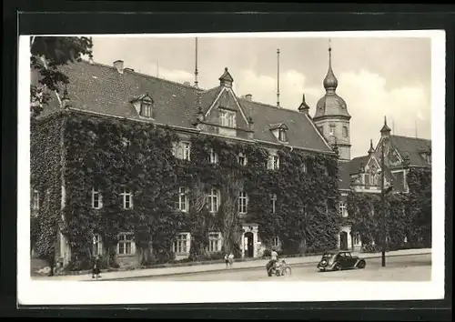 AK Riesa, Rathaus am Leninplatz