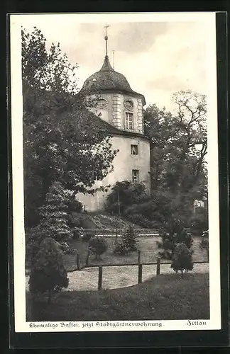 AK Zittau, Stadtgärtnerwohnung