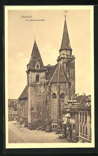 AK Ansbach, St. Johanniskirche