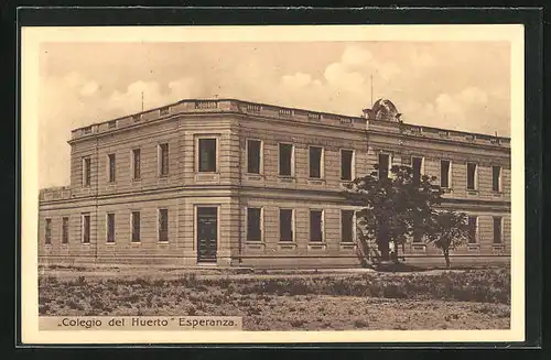 AK Esperanza, Colegio del Huerto, Gebäudeansicht